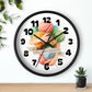 Must Knit Faster Wall Clock