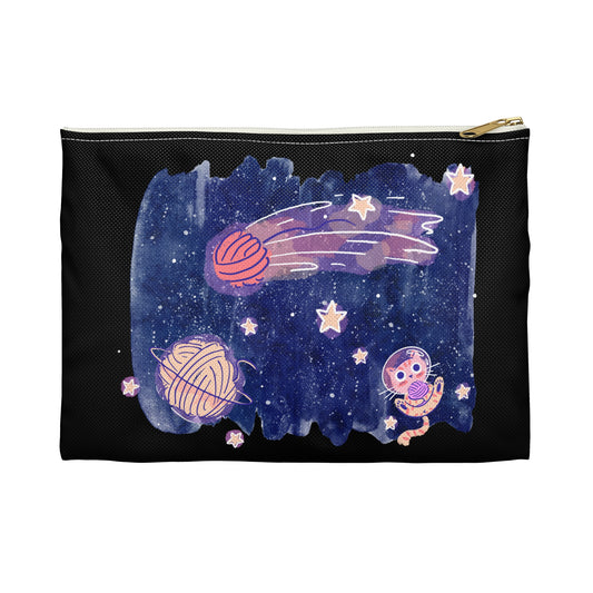 Cats in Space Accessory Pouch