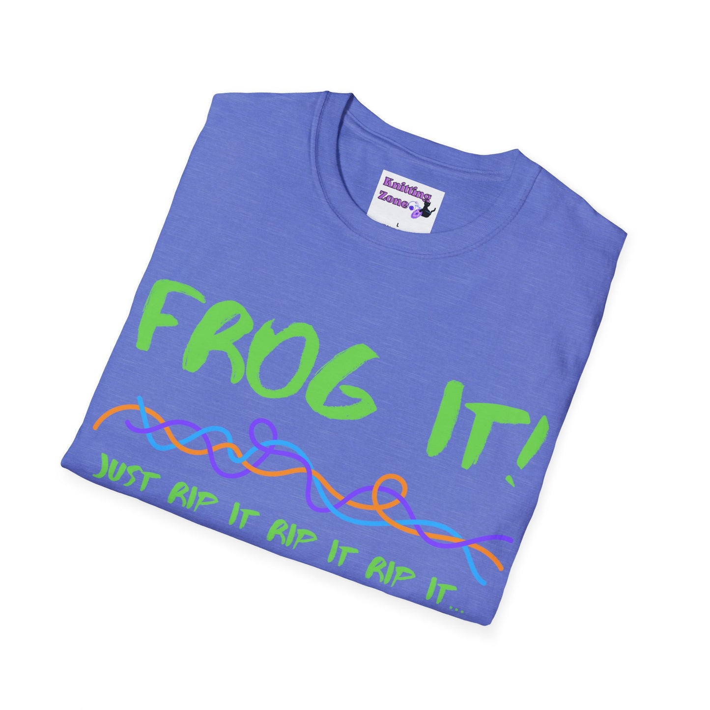 Frog It Unisex T Shirt