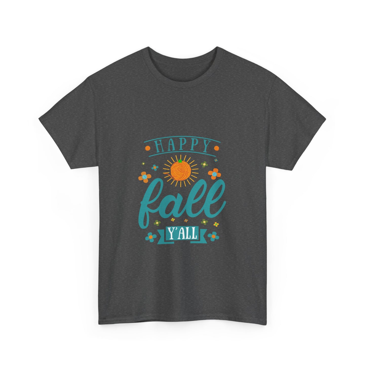 Happy Fall Yall Unisex T Shirt