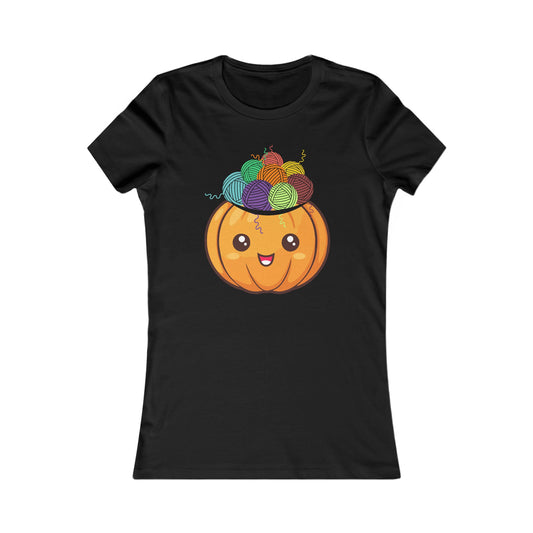 Yarn Pumpkin Women's T Shirt