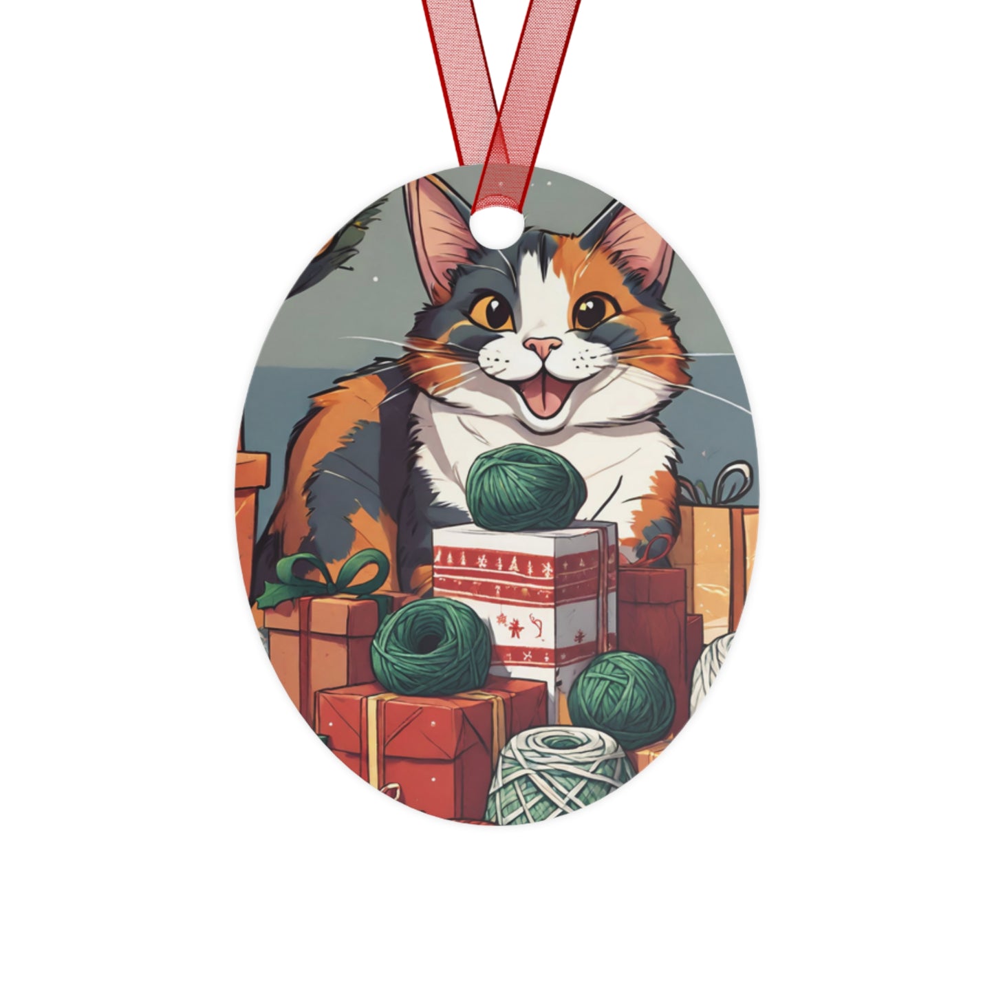 Gift of Yarn Ornament