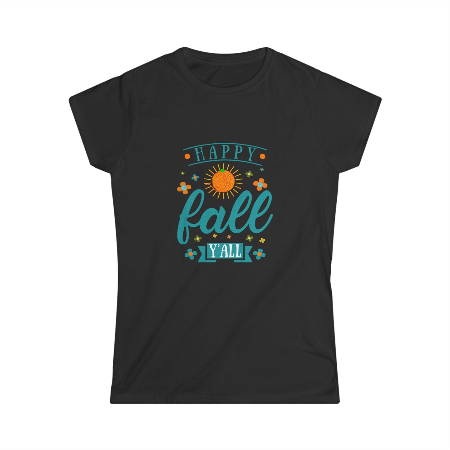 Happy Fall Yall Women's T Shirt