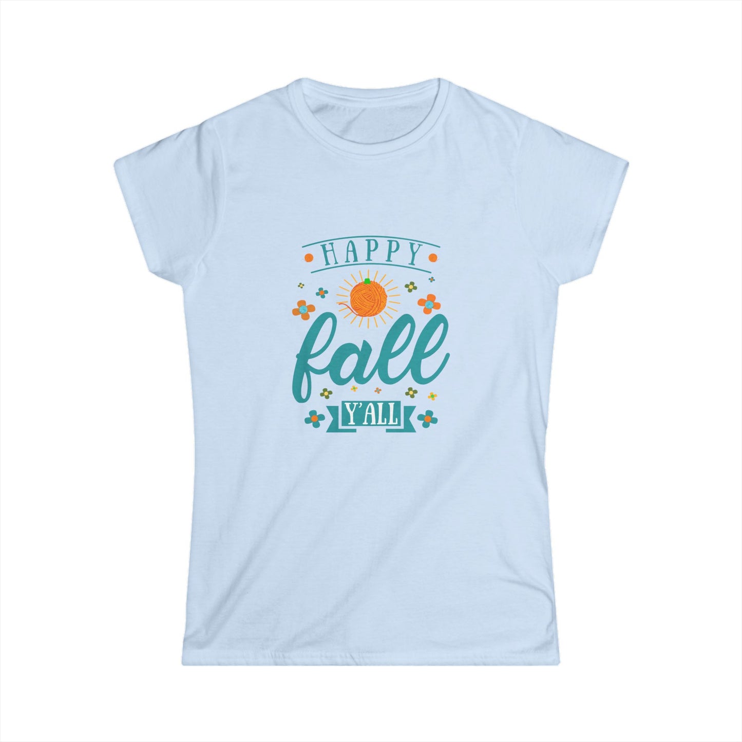 Happy Fall Yall Women's T Shirt