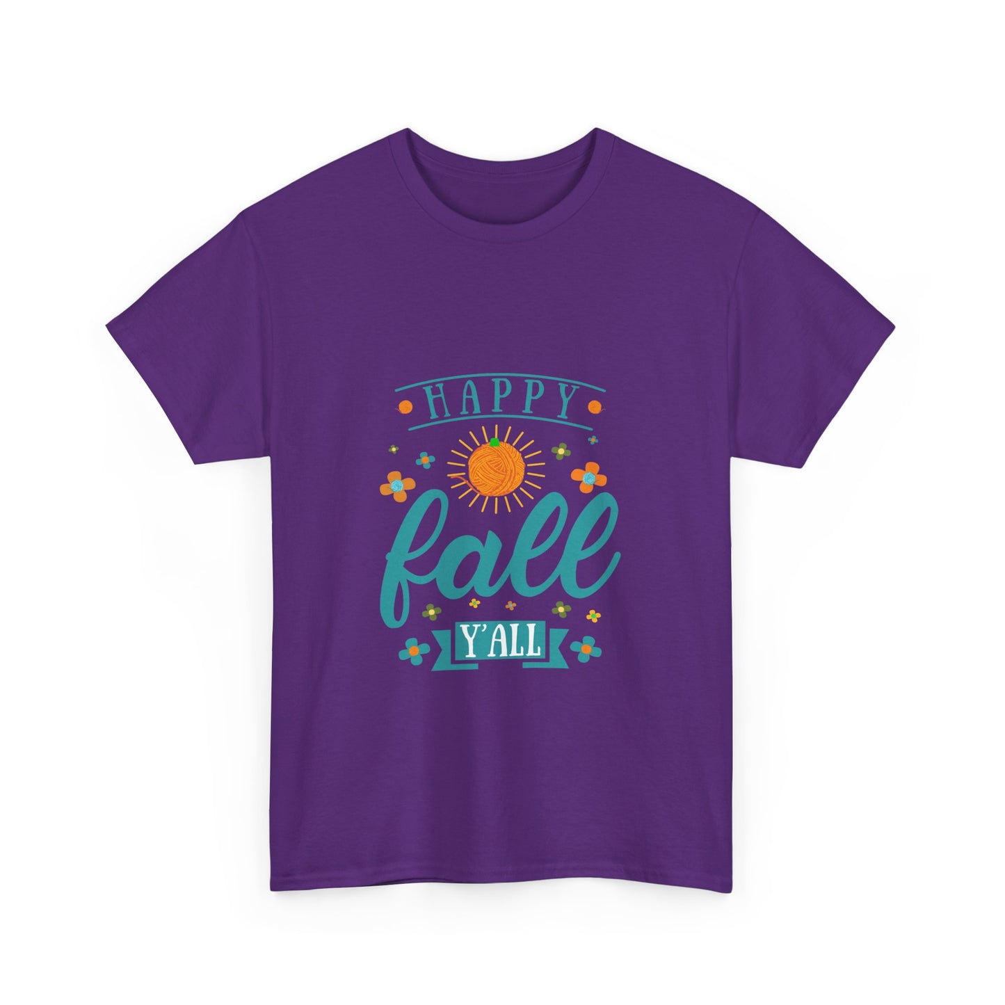 Happy Fall Yall Unisex T Shirt