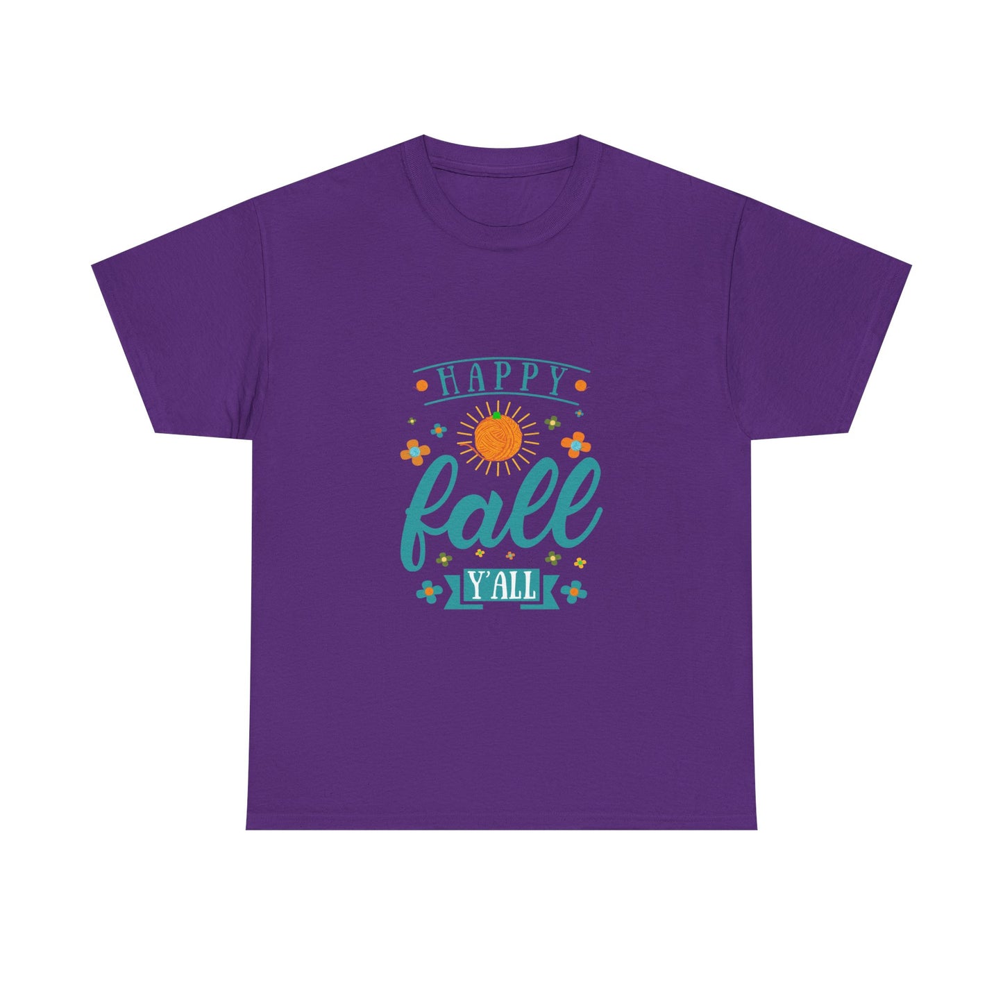 Happy Fall Yall Unisex T Shirt
