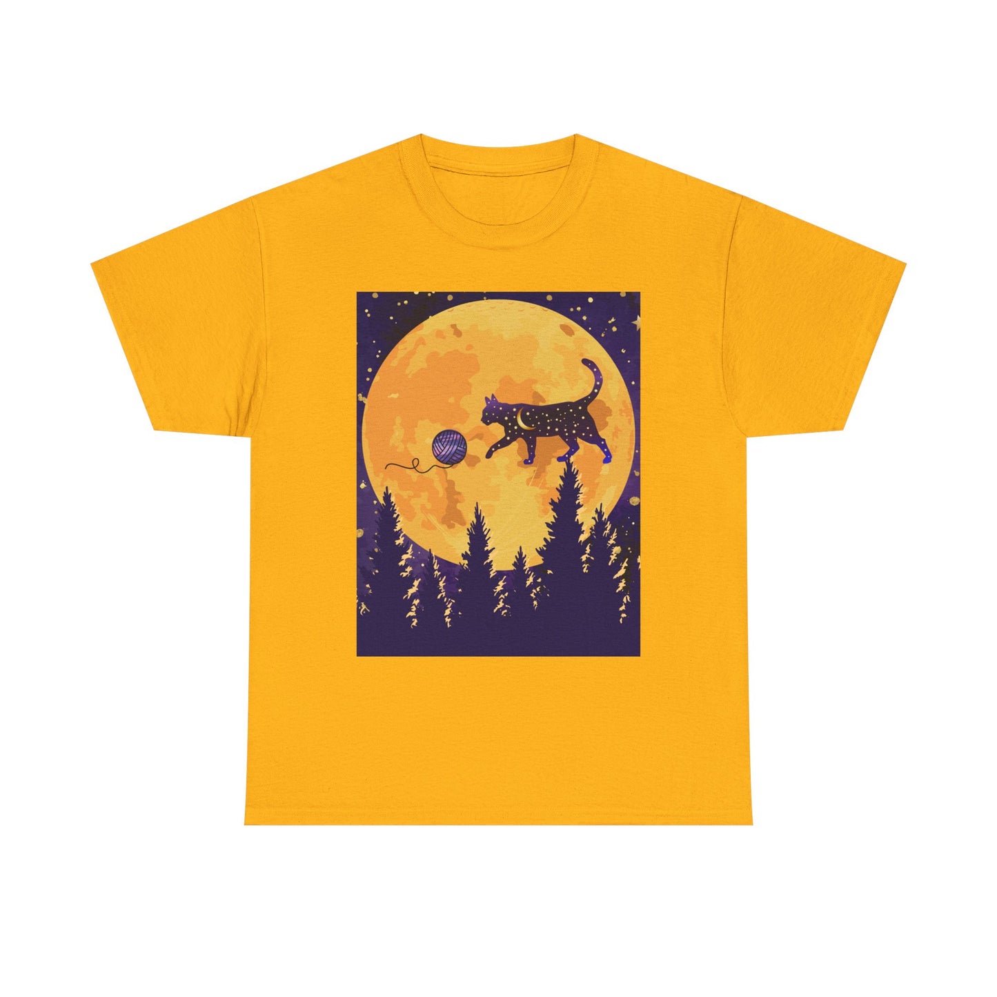 Star Cat Unisex T Shirt