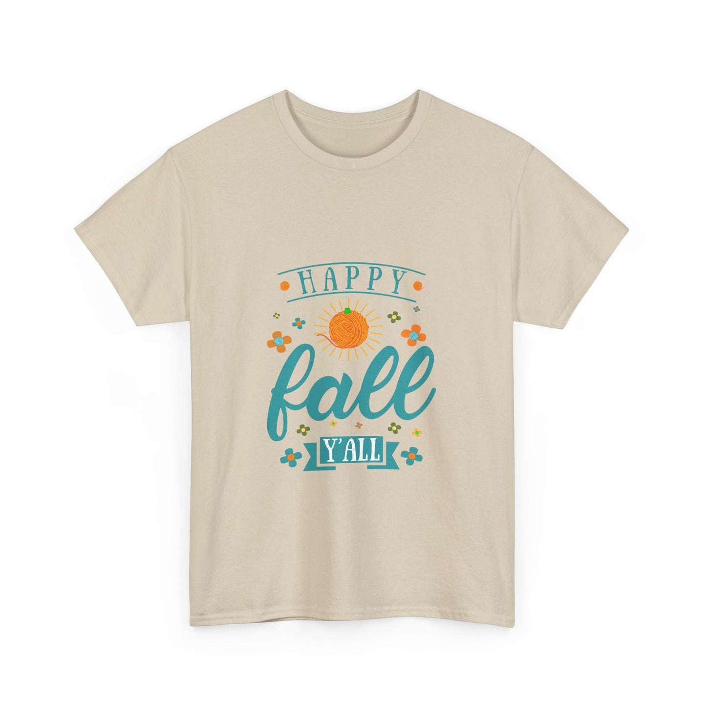 Happy Fall Yall Unisex T Shirt