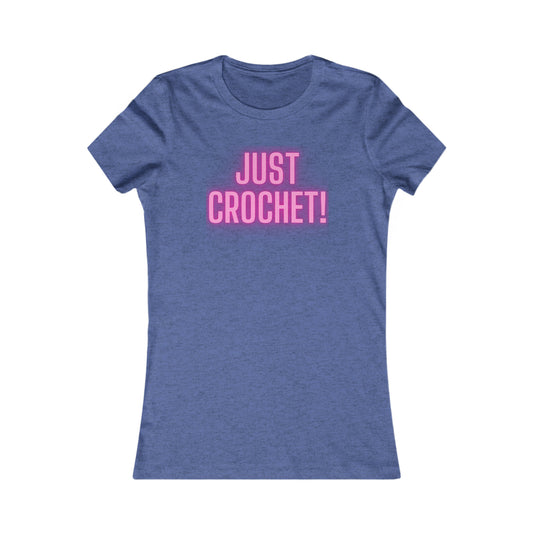 Just Crochet Women's T Shirt