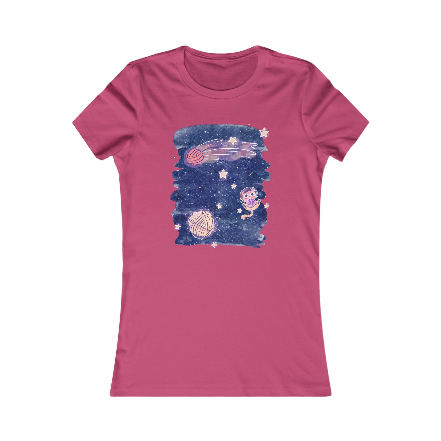Cats In Space Women's T Shirt