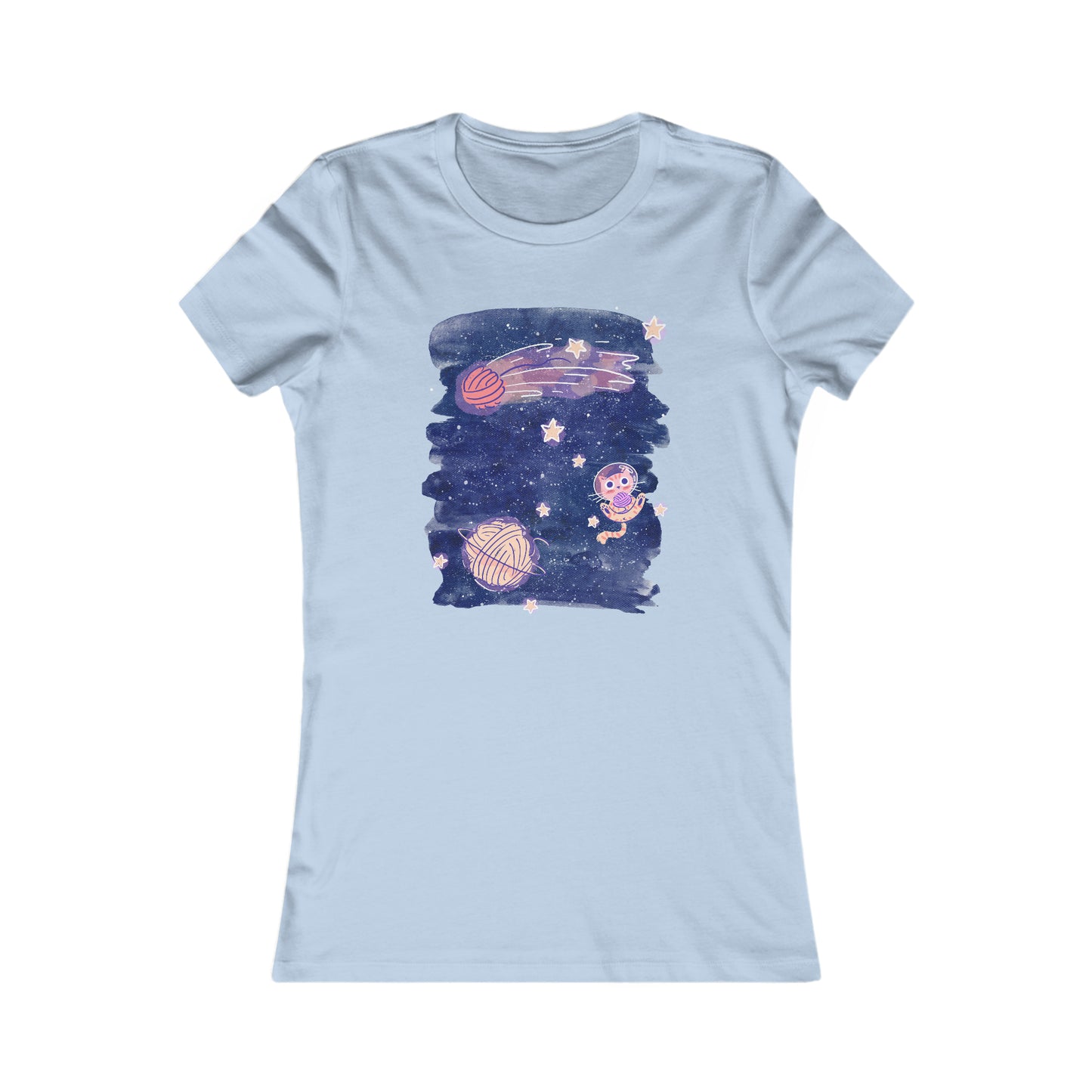 Cats In Space Women's T Shirt