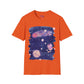 Cats in Space Unisex T Shirt