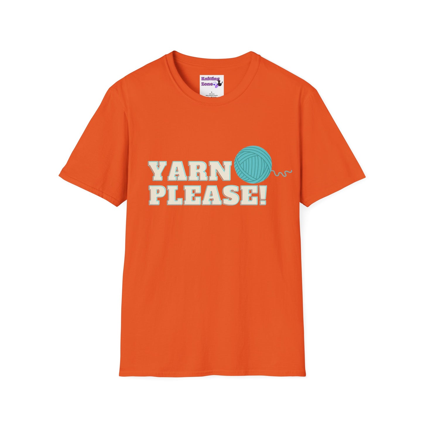 Yarn Please Unisex T Shirt