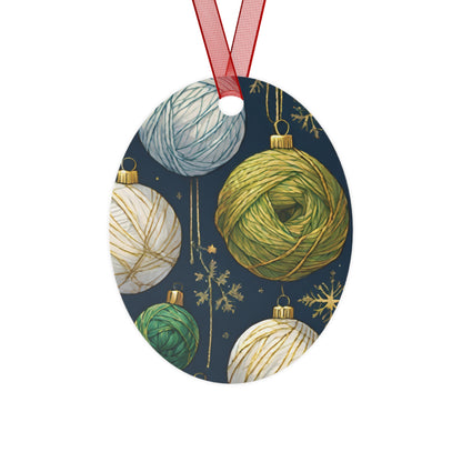 Yarn Ornament