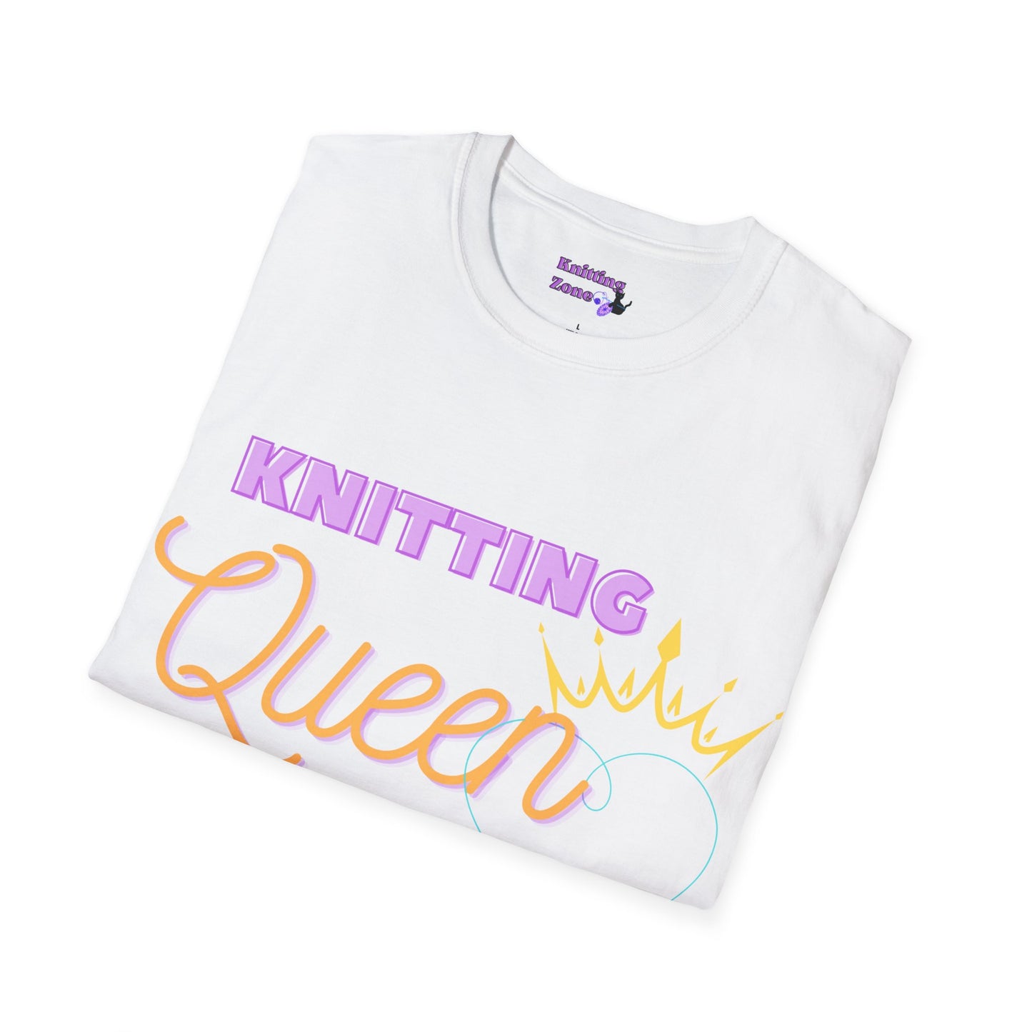 Knitting Queen Unisex T Shirt