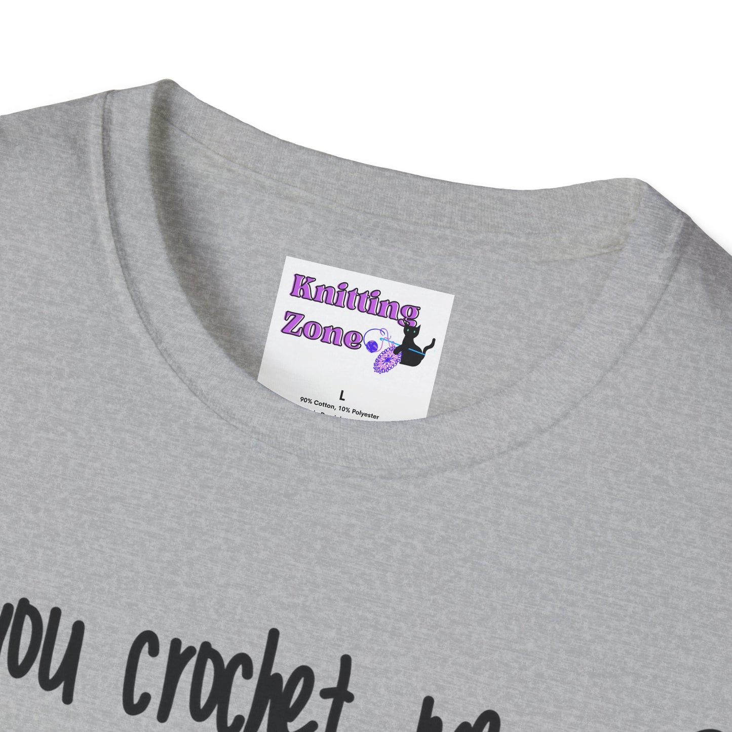 Can you Crochet me a Unisex T Shirt