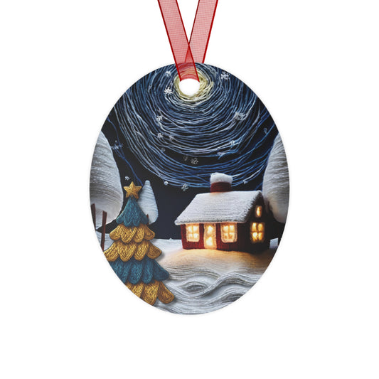 Yarny Night Ornament
