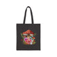 Cottage Core Cotton Canvas Tote Bag