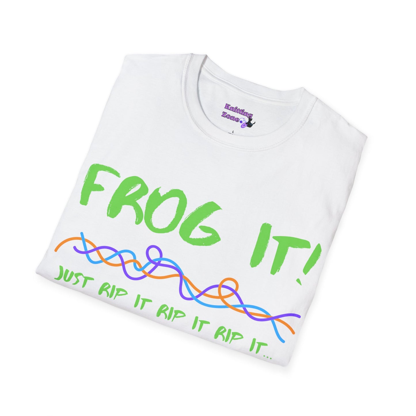 Frog It Unisex T Shirt