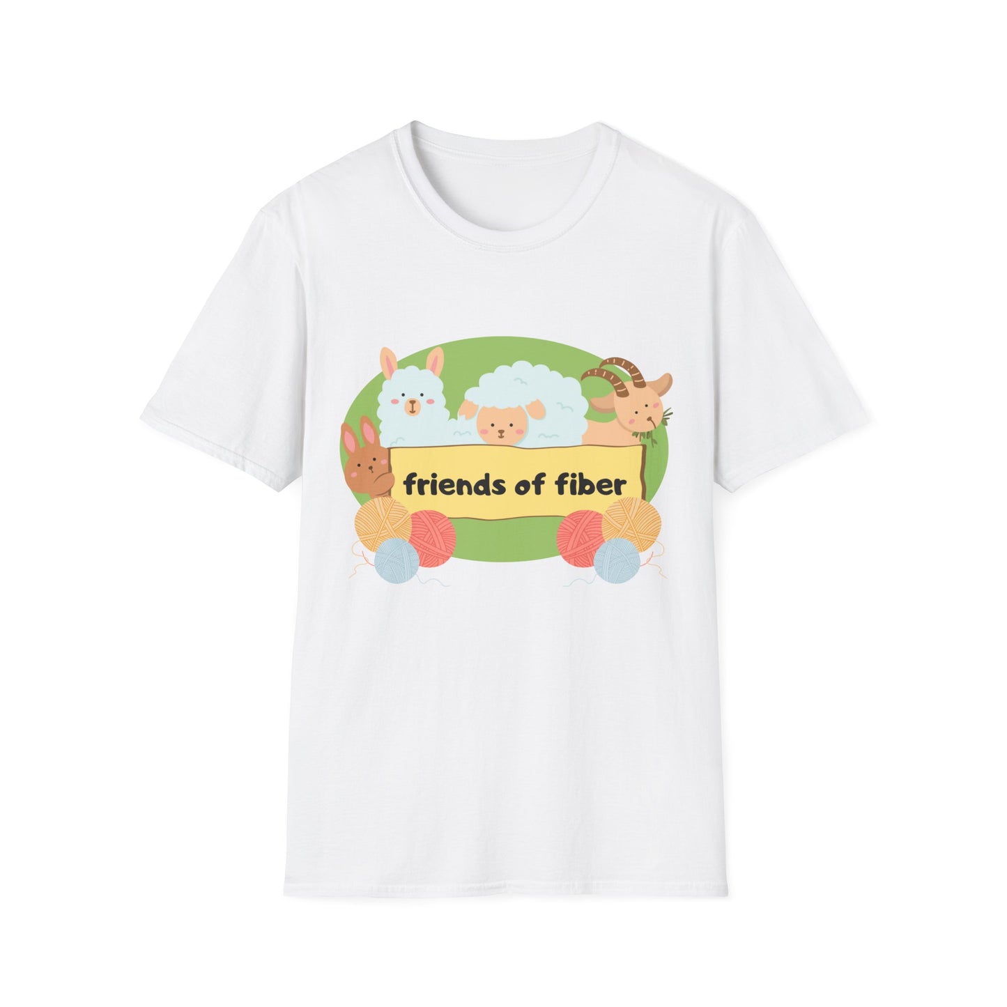 Friends of Fiber Unisex T Shirt