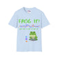 Frog It Unisex T Shirt