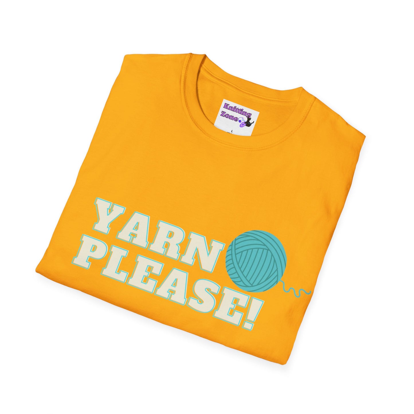 Yarn Please Unisex T Shirt