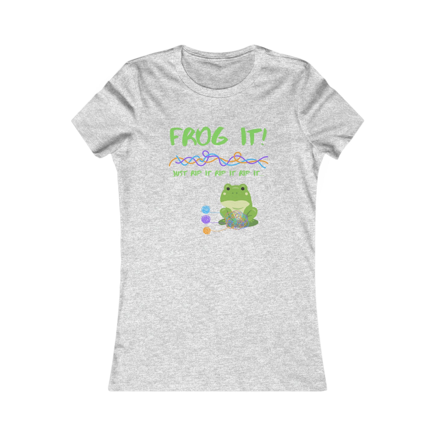Frog It Women's T Shirt