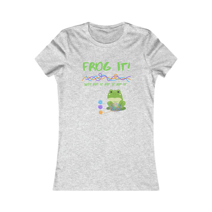 Frog It Women's T Shirt