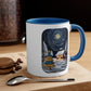 Yarny Night Coffee Mug, 11oz