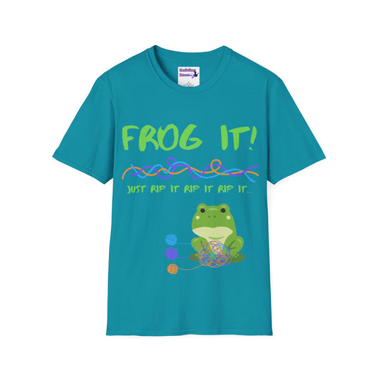 Frog It Unisex T Shirt