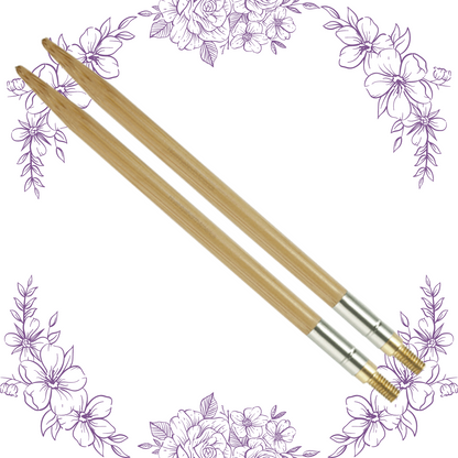 5" HiyaHiya Bamboo Interchangeable Tips