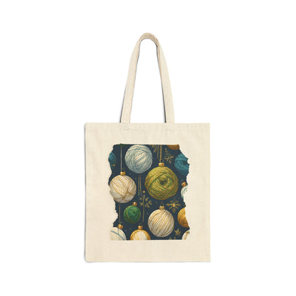 Yarn Ornament Tote