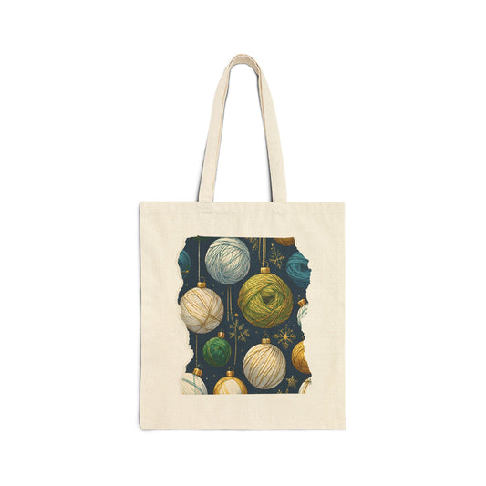 Yarn Ornament Tote