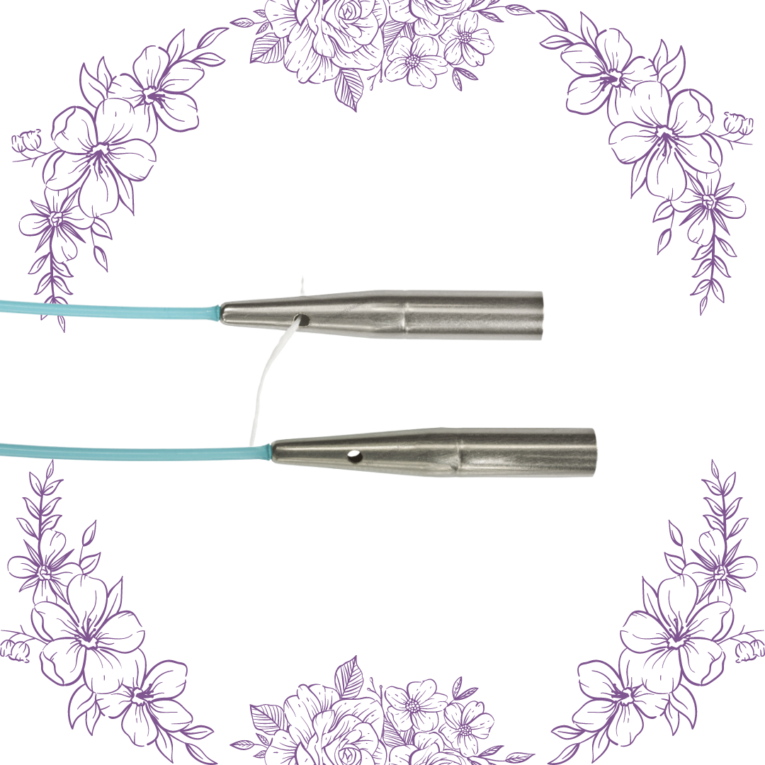 HiyaHiya Small Interchangeable Cables – Knitting Needle Outlet