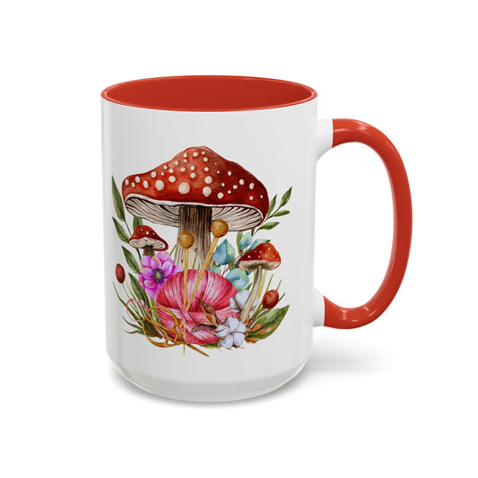 Cottagecore Accent Coffee Mug