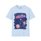 Cats in Space Unisex T Shirt