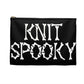 Knit Spooky Accessory Pouch