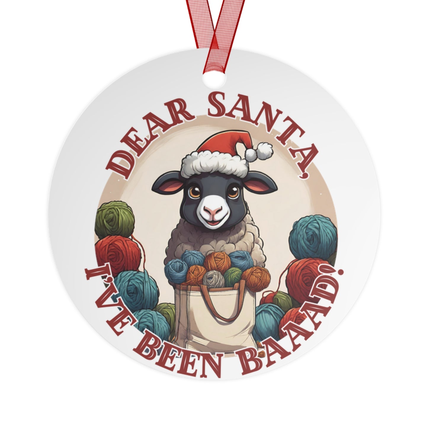 I've been baaad Ornaments