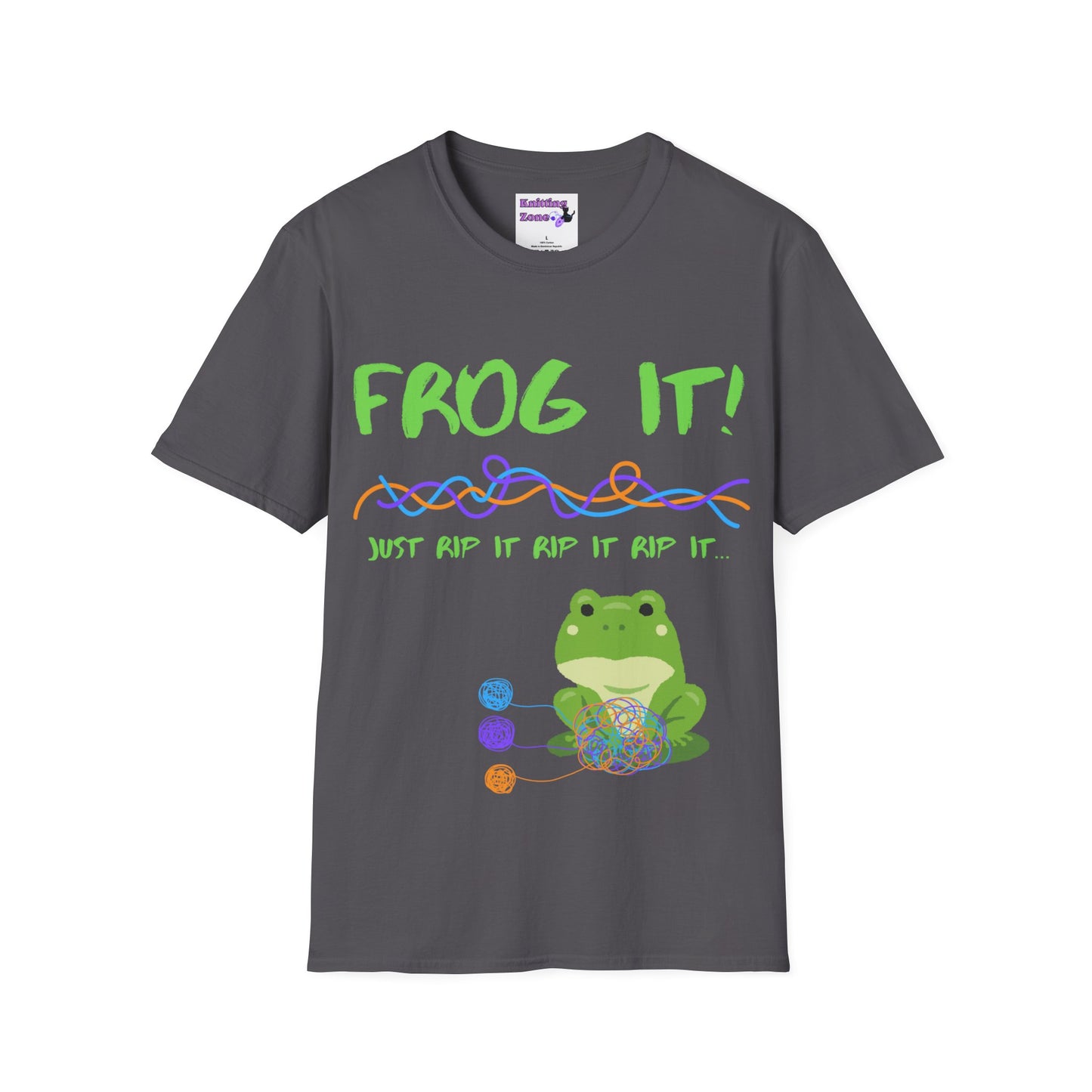 Frog It Unisex T Shirt