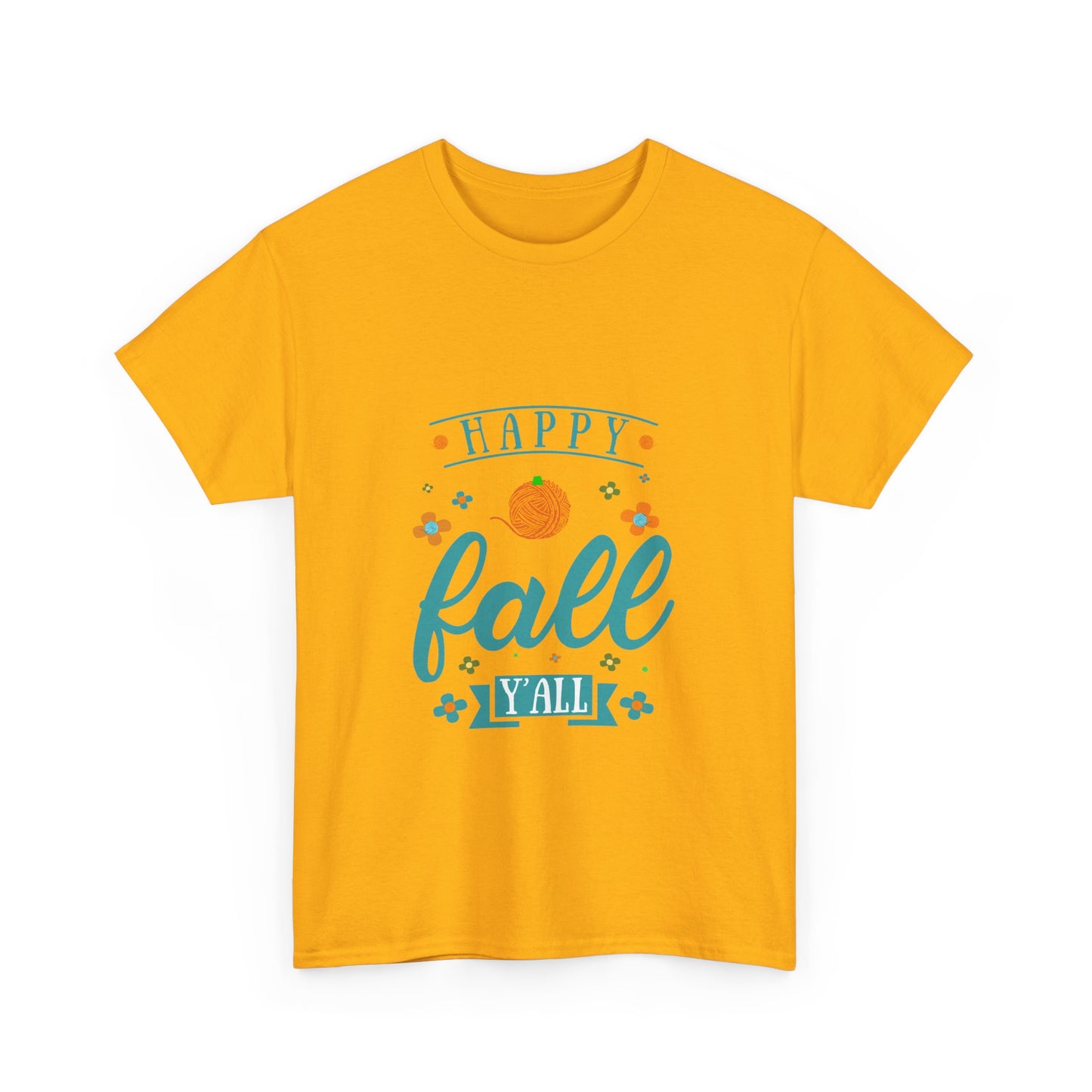 Happy Fall Yall Unisex T Shirt