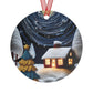 Yarny Night Ornament