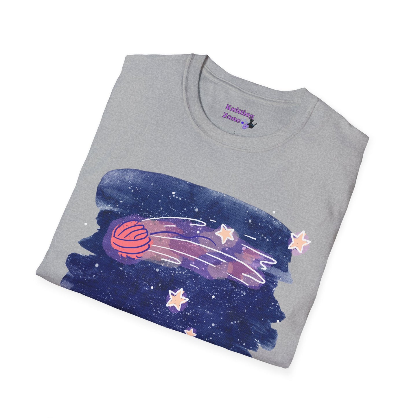 Cats in Space Unisex T Shirt