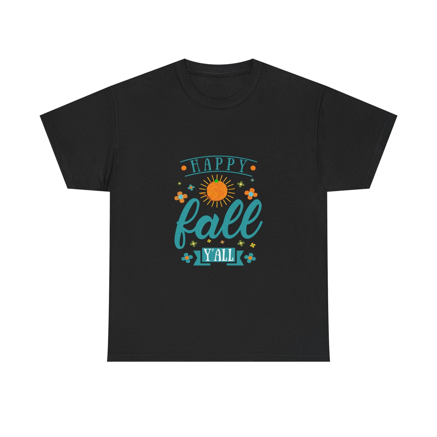 Happy Fall Yall Unisex T Shirt