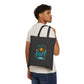 Happy Fall Cotton Canvas Tote Bag