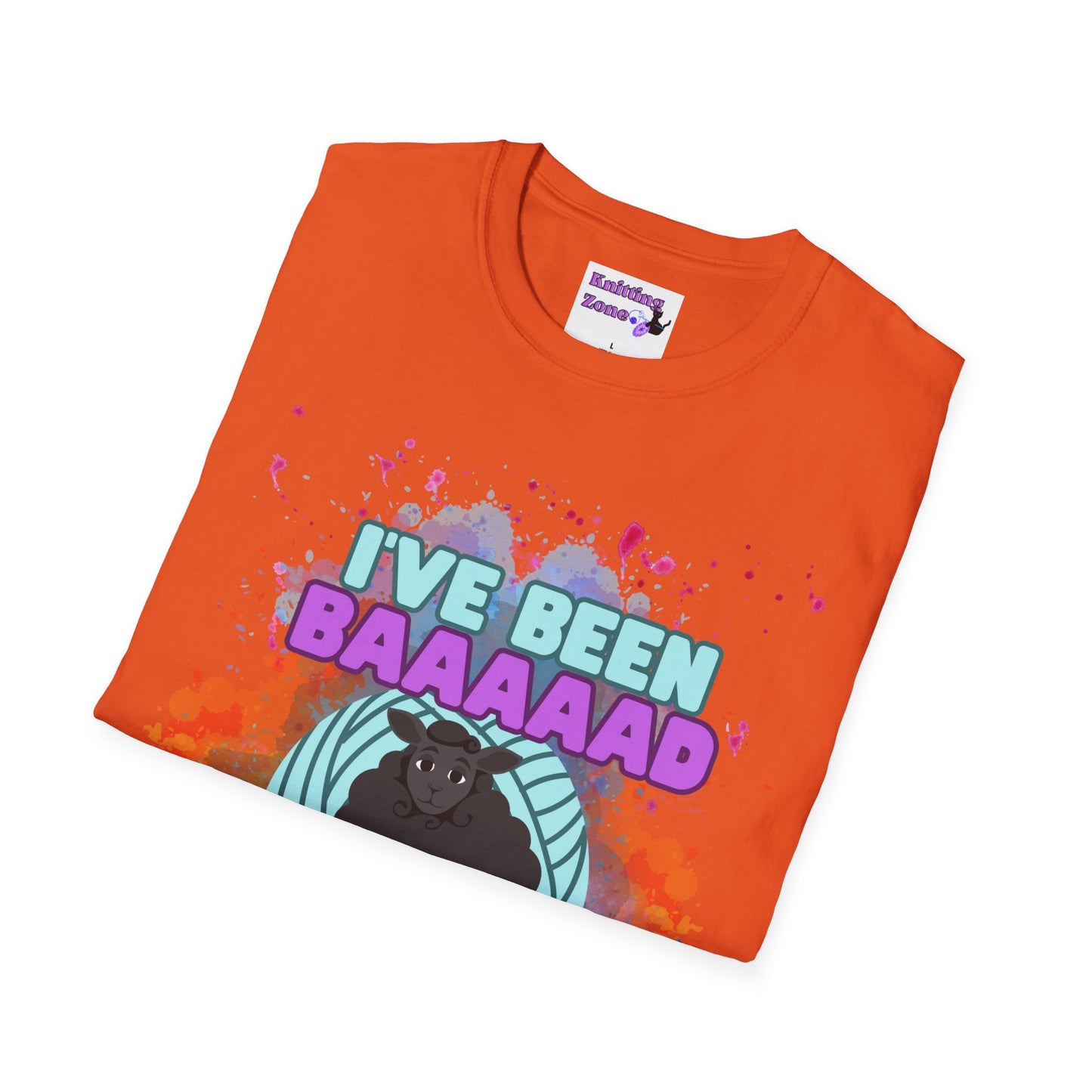 Baaad Unisex T Shirt