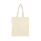 Knitting King Cotton Canvas Tote Bag