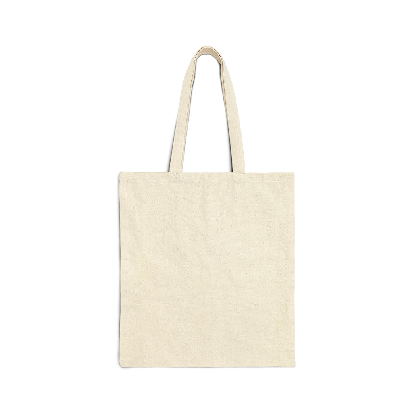 Knitting King Cotton Canvas Tote Bag