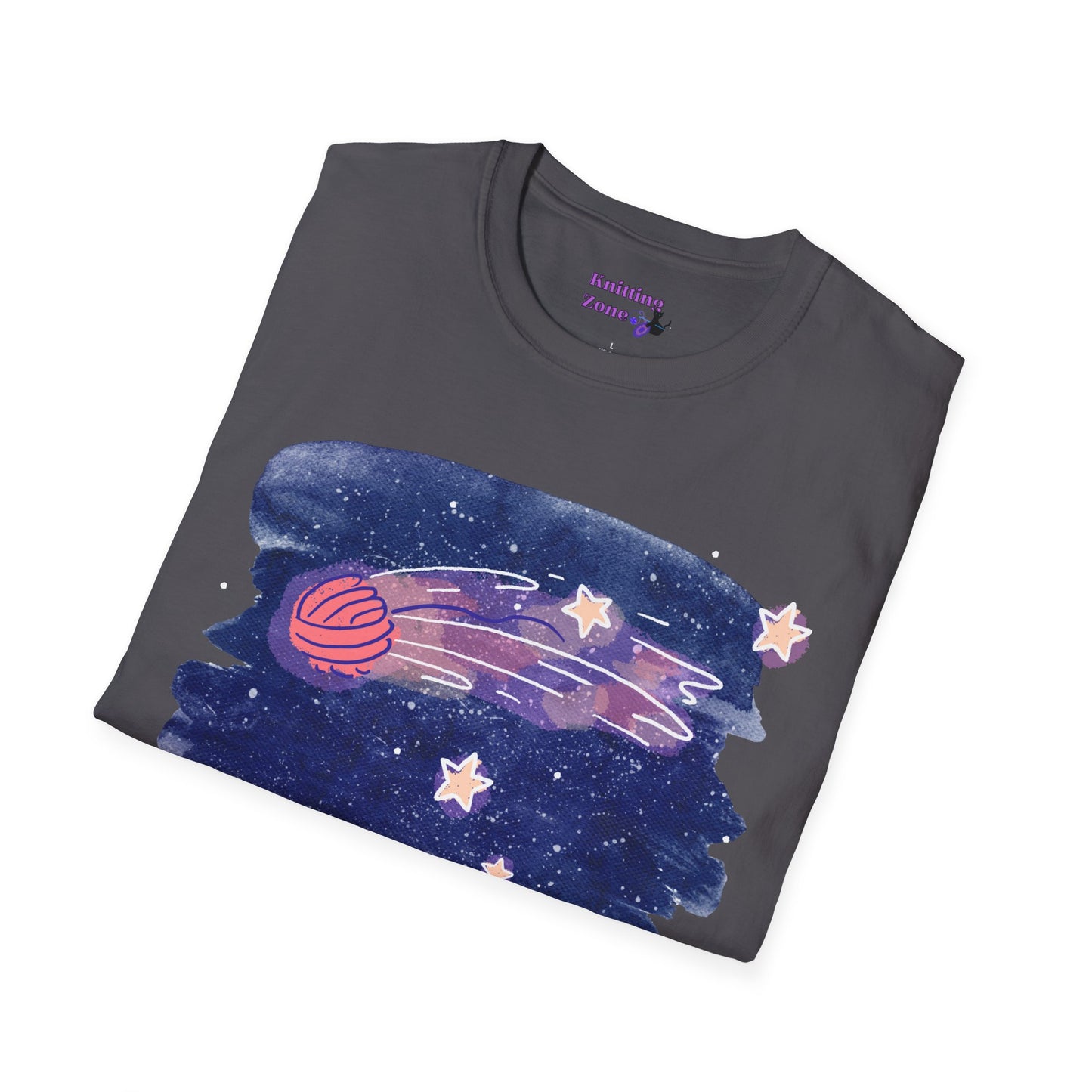 Cats in Space Unisex T Shirt