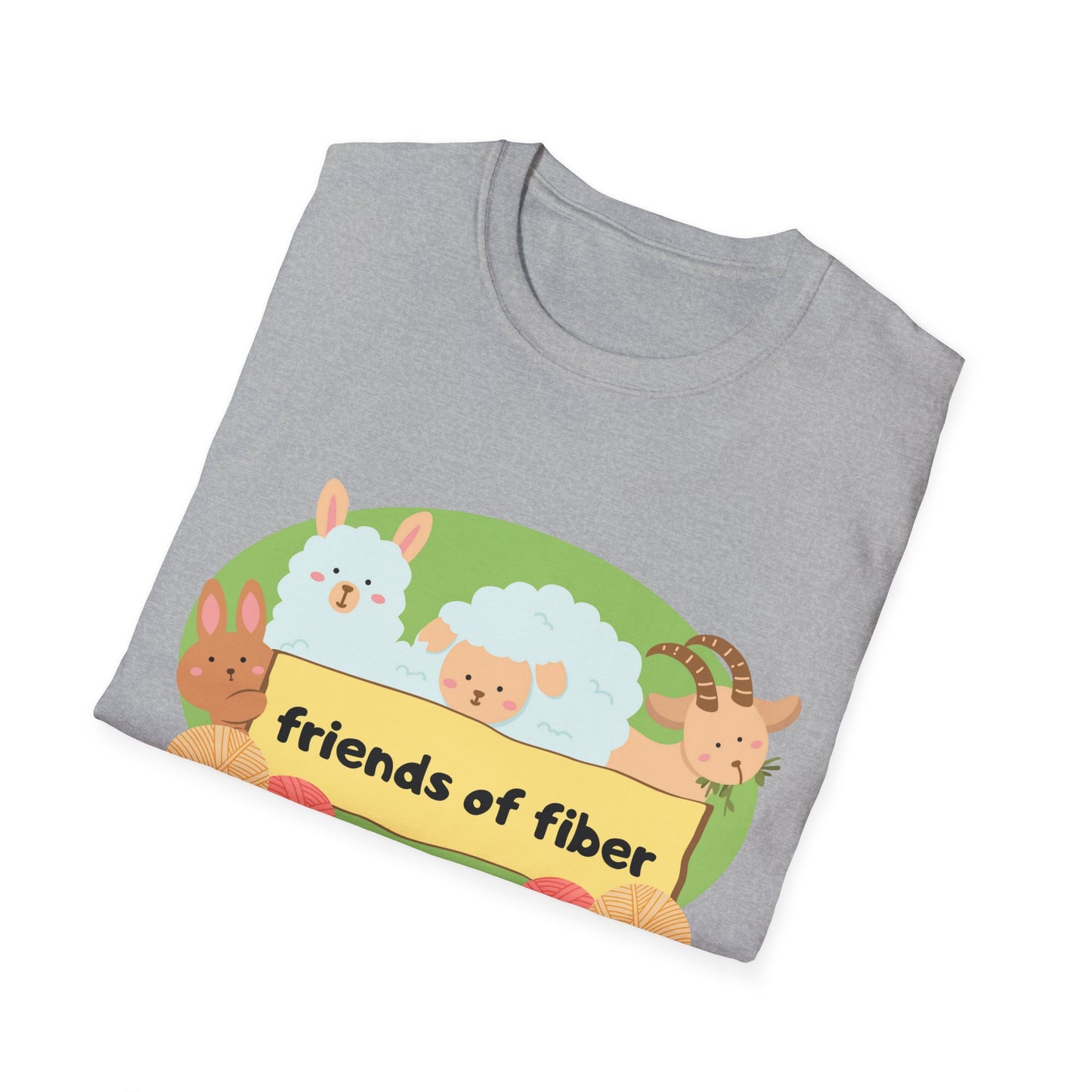 Friends of Fiber Unisex T Shirt