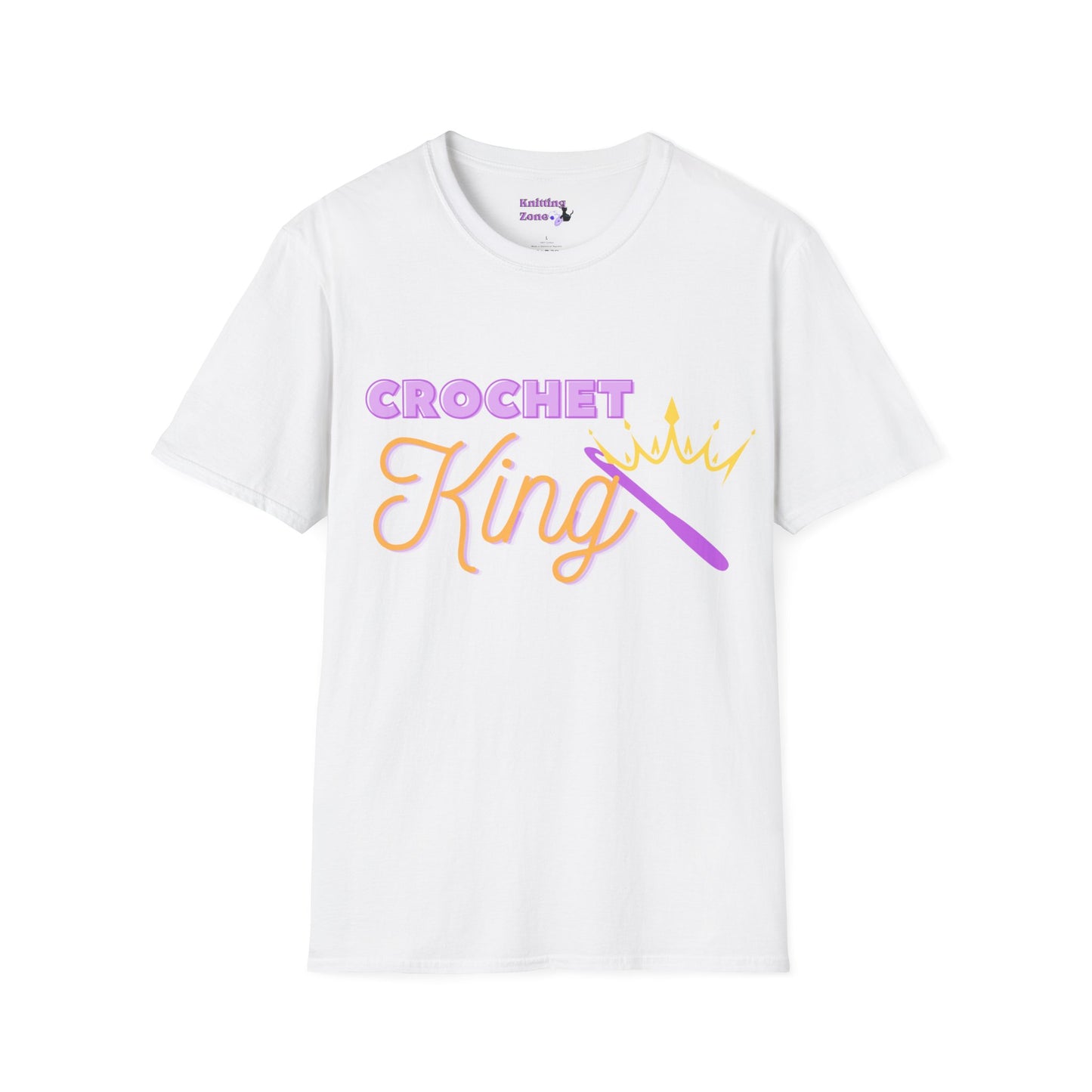 Crochet King Unisex T Shirt